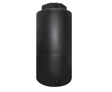 Snyder Industries 400 Gallon Black Vertical Water Tank Snyder Industries 400 Gallon Black Vertical Water Tank
