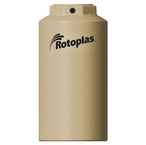 Snyder Industries 300 Gallon Mocha Vertical Water Tank Snyder Industries 300 Gallon Mocha Vertical Water Tank