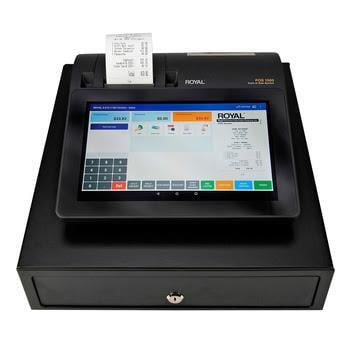 Royal caja registradora punto de venta POS1500 con pantalla táctil de 10" Royal caja registradora punto de venta POS1500 con pantalla táctil de 10"