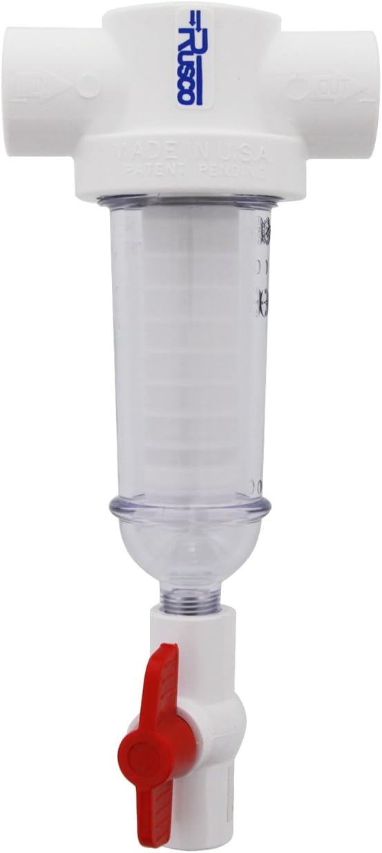 Rusco 1-140-F 1" Spin-Down Polyester Filter Rusco 1-140-F 1" Spin-Down Polyester Filter
