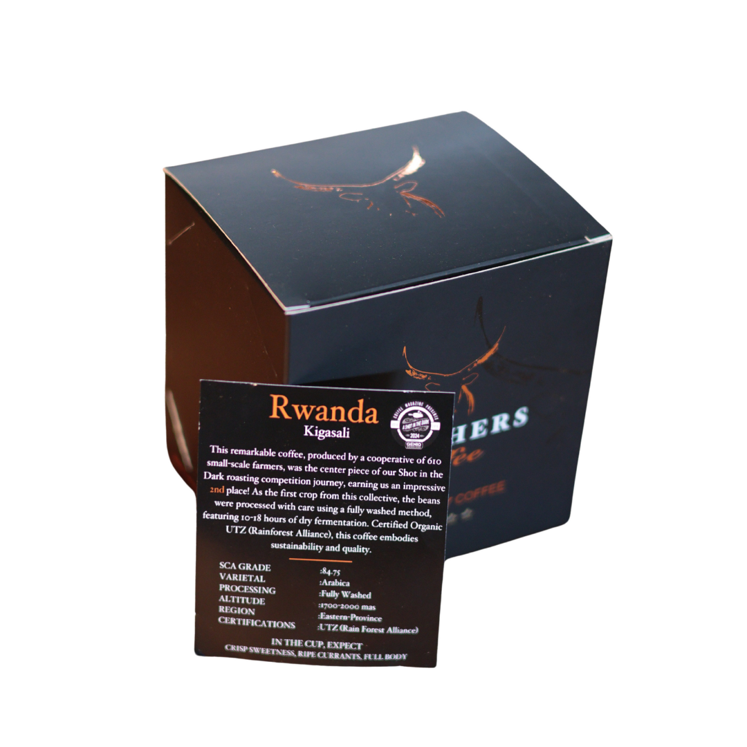 Rwanda Kigasali 250g (Speciality)