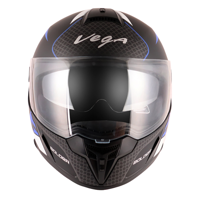VEGA RYKER D/V BOLDER DULL BLACK SILVER M