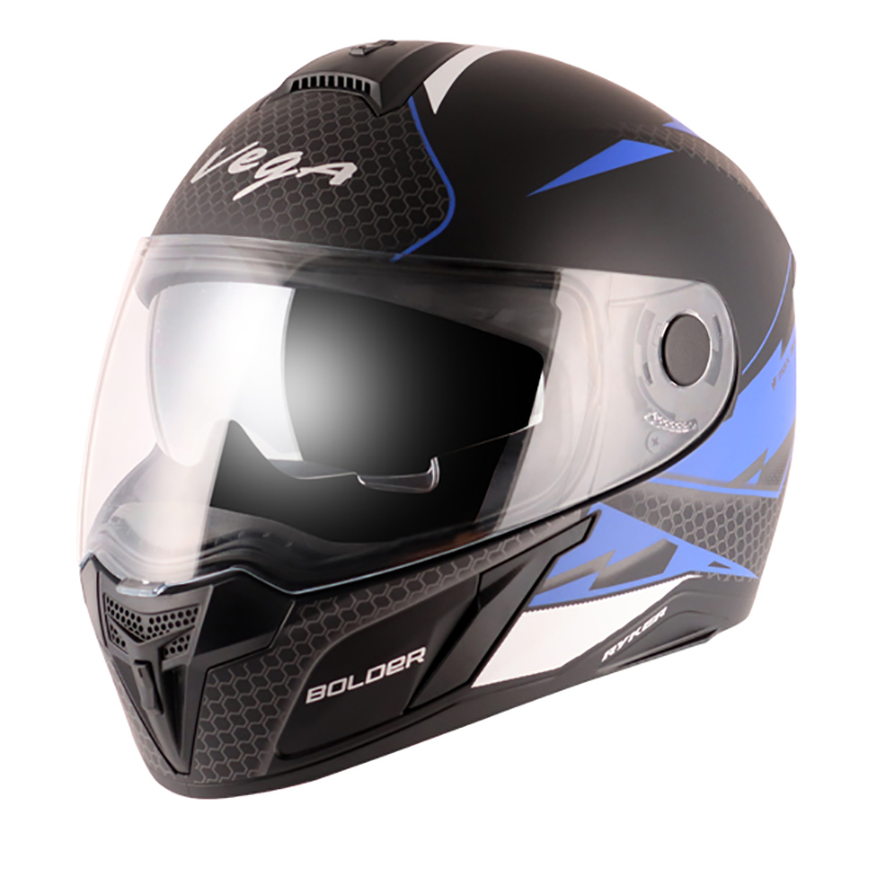 VEGA RYKER D/V BOLDER DULL BLACK SILVER M