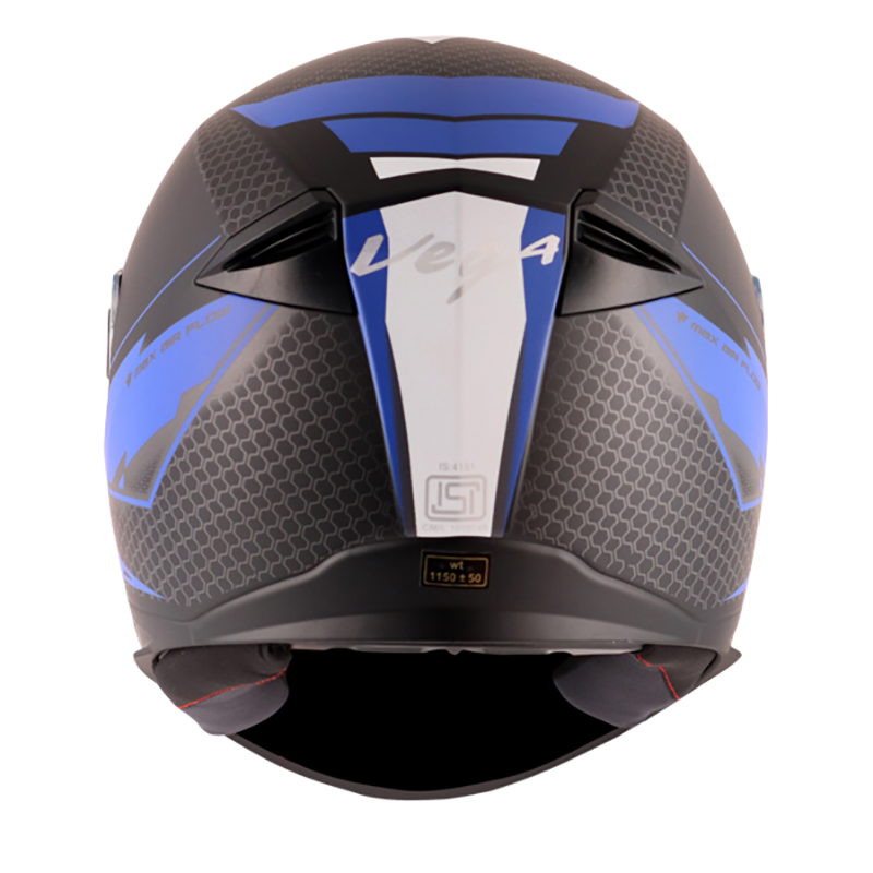 VEGA RYKER D/V BOLDER DULL BLACK SILVER M