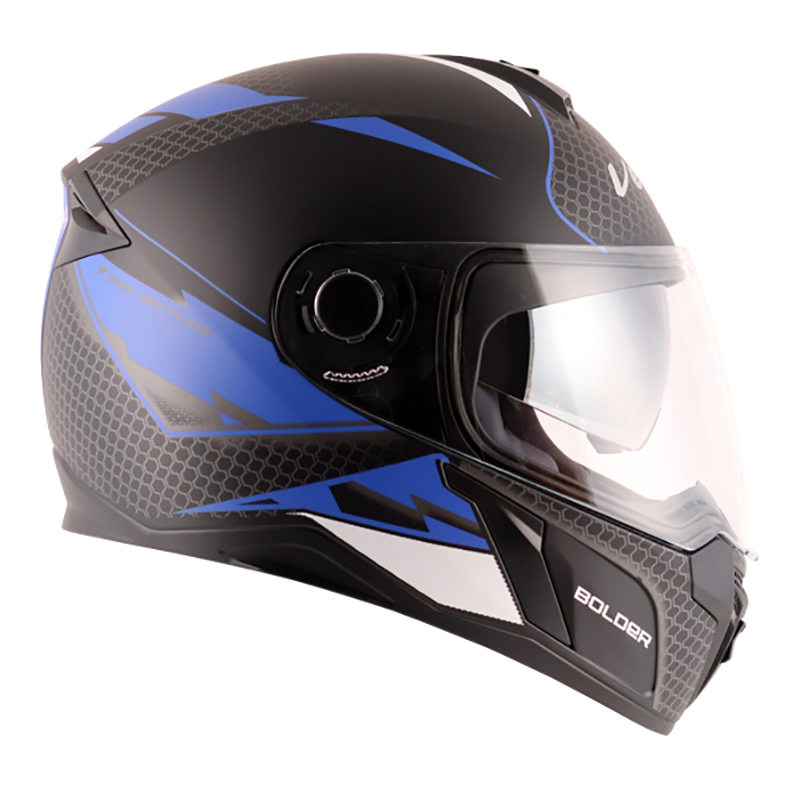 VEGA RYKER D/V BOLDER DULL BLACK SILVER M