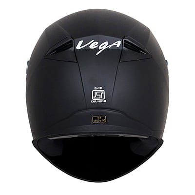 VEGA RYKER D/V DULL BLACK (M)