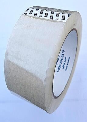 Uline Industrial 2 Mil, 2" x 110 yds, Clear Sealing Tape