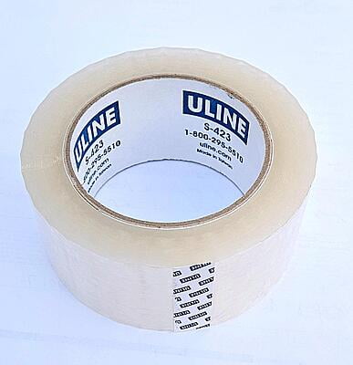 Uline Industrial 2 Mil, 2" x 110 yds, Clear Sealing Tape