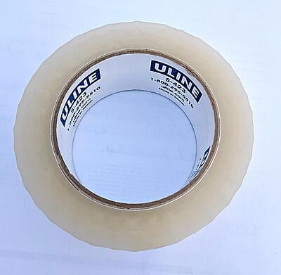 Uline Industrial 2 Mil, 2" x 110 yds, Clear Sealing Tape