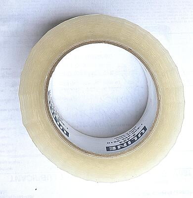 Uline Industrial 2 Mil, 2" x 110 yds, Clear Sealing Tape
