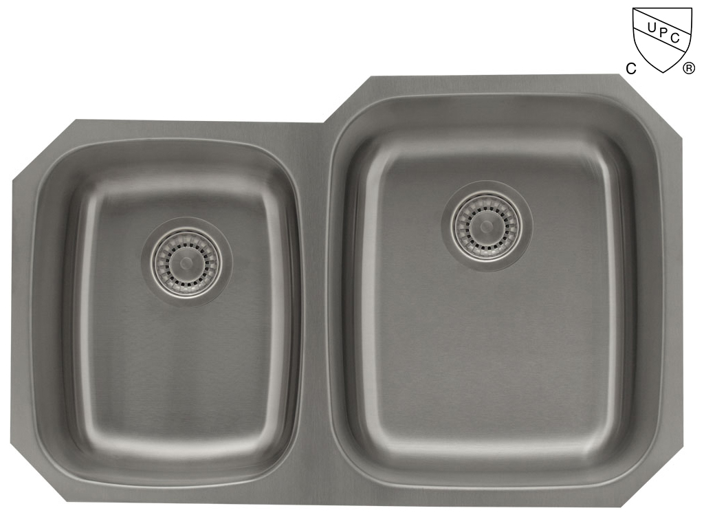 Double Offset Bowl, Big Right - 16g V Series Double Offset Bowl, Big Right - 16g V Series
