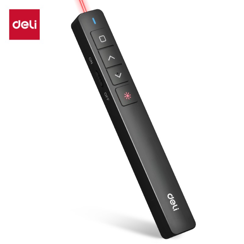DELI ES001 LASER PRESENTER PEN RED LIGHT
