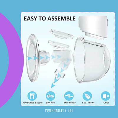 S12 Wearable Breast Pump