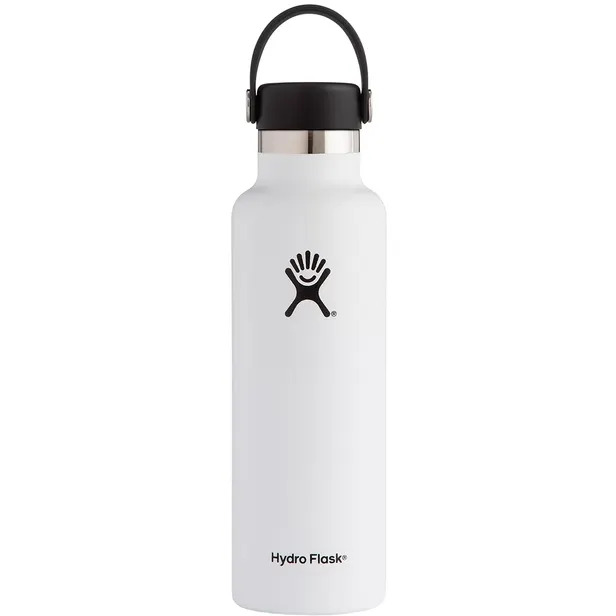 S21SX110 | 21 OZ STANDARD MOUTH FLEX CAP WHITE - | | | | | HYDROFLASK