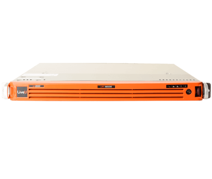 LiveU LU2000 Single HD Output Server - SW license