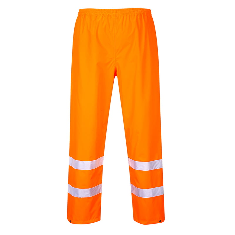 Portwest S480 Hi Vis Trousers Orange Portwest S480 Hi Vis Trousers Orange