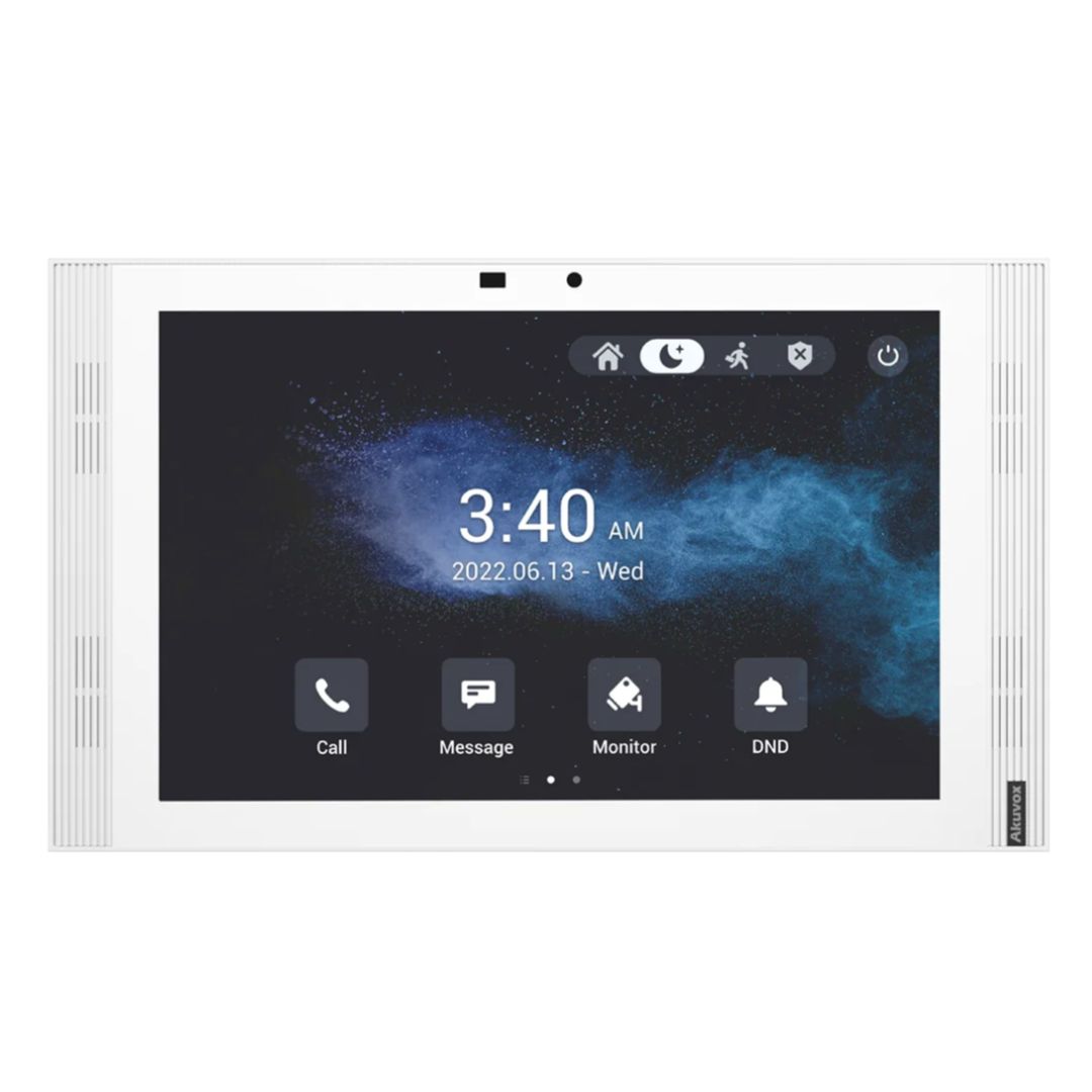 Akuvox 10 Inch Wi-Fi 6 Touchscreen Android Monitor