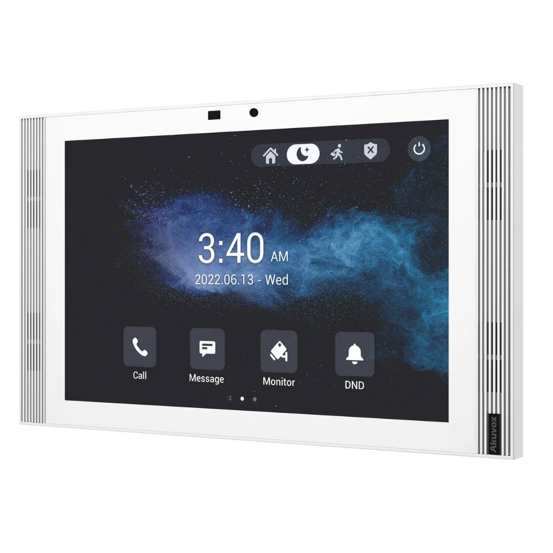 Akuvox 10 Inch Wi-Fi 6 Touchscreen Android Monitor Akuvox 10 Inch Wi-Fi 6 Touchscreen Android Monitor