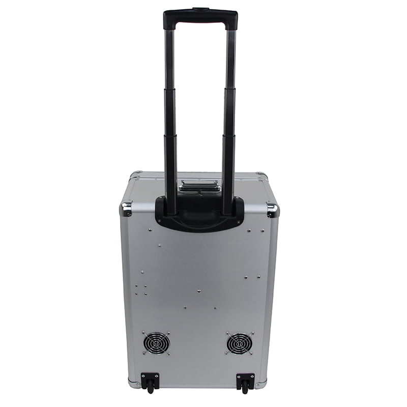 Unidad dental portátil Flujo de aire 130L / min Accesorios de odontología