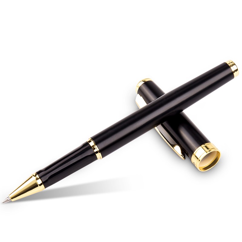 DELI S86 EXE. SIGNATURE ROLLER PEN 0.5MM GOLDEN DELI S86 EXE. SIGNATURE ROLLER PEN 0.5MM GOLDEN