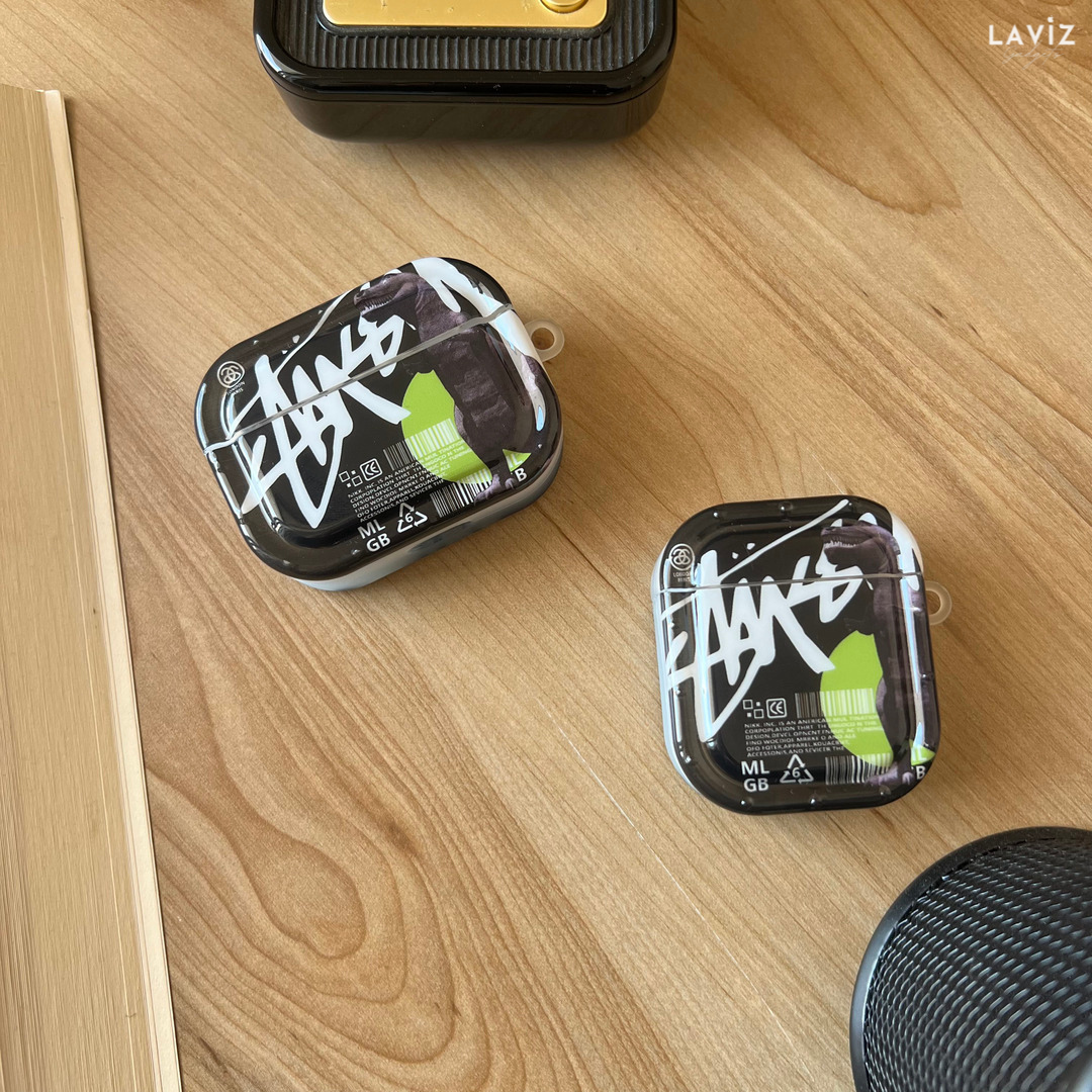 Stussy [Black] AirPods