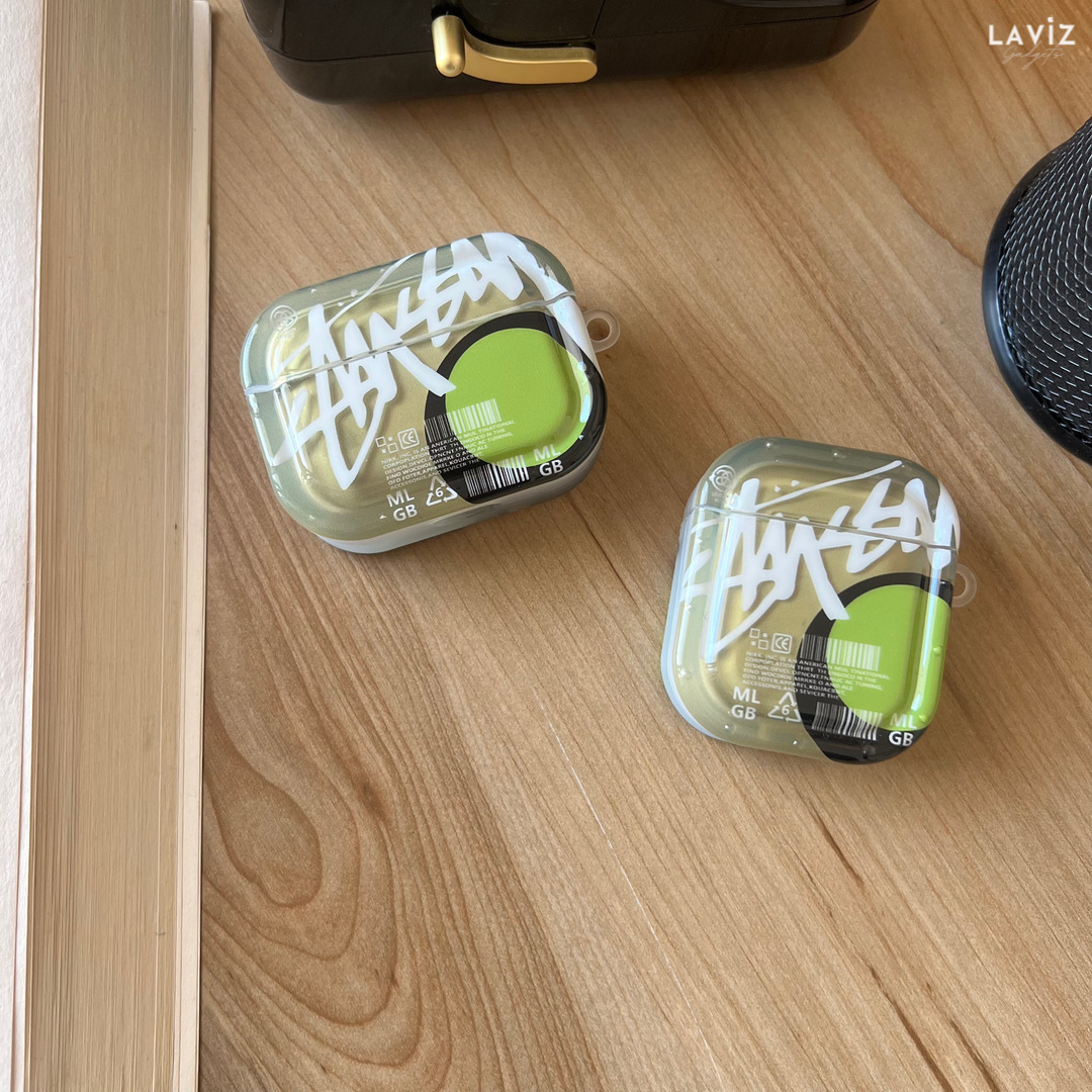 Stussy [Green] AirPods