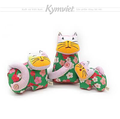 Bộ Mèo Đại Cát 2023 Kymviet 100% Handmade Bộ Mèo Đại Cát 2023 Kymviet 100% Handmade