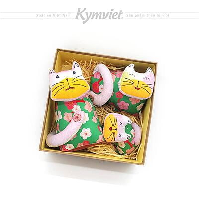 Bộ Mèo Đại Cát 2023 Kymviet 100% Handmade Bộ Mèo Đại Cát 2023 Kymviet 100% Handmade