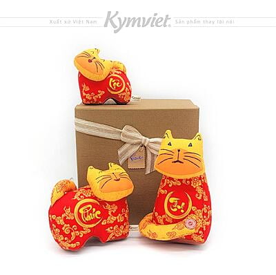 Bộ Mèo Đại Cát 2023 Kymviet 100% Handmade Bộ Mèo Đại Cát 2023 Kymviet 100% Handmade