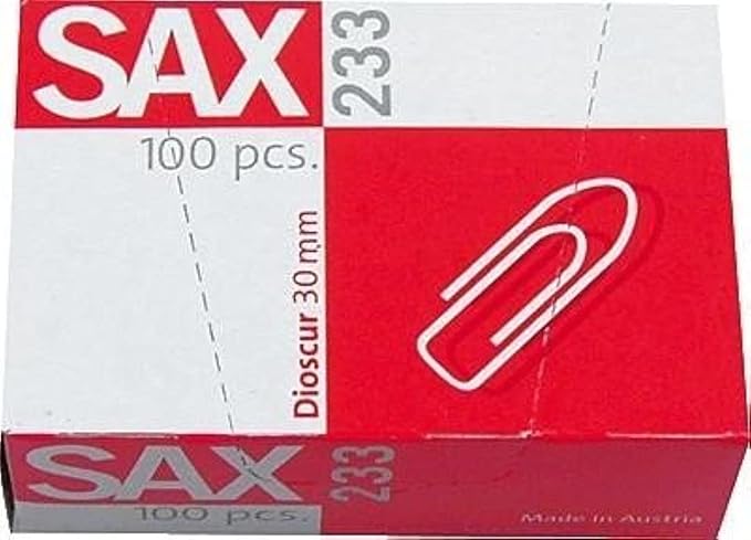PAPER CLIP SAX  233-100×1