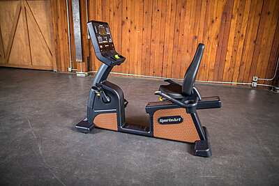 Sportsart C576R RECUMBENT CYCLE Sportsart C576R RECUMBENT CYCLE