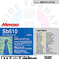 MIMAKI Sb610 SUB INK 2L BAG