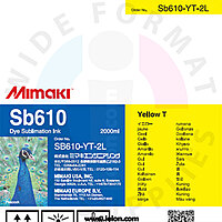 MIMAKI Sb610 SUB INK 2L BAG