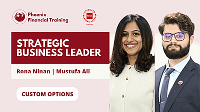 Strategic Business Leader (SBL)-Individual Courses