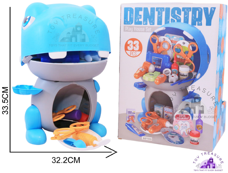 Dentist play set (dinosaur) Dentist play set (dinosaur)