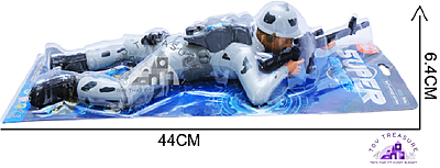 Crawling Army Toy