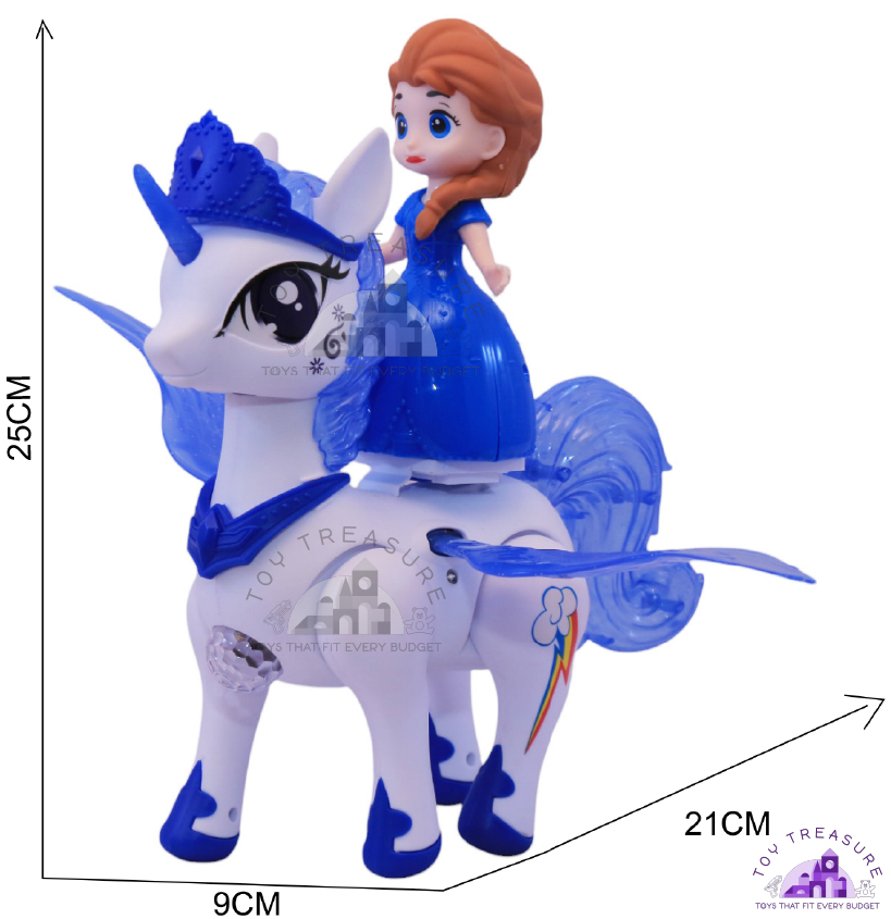 Doll Unicorn Toy