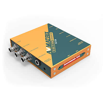 AVMatrix SC1120 3G-SDI to HDMI & AV Scaling Converter AVMatrix SC1120 3G-SDI to HDMI & AV Scaling Converter