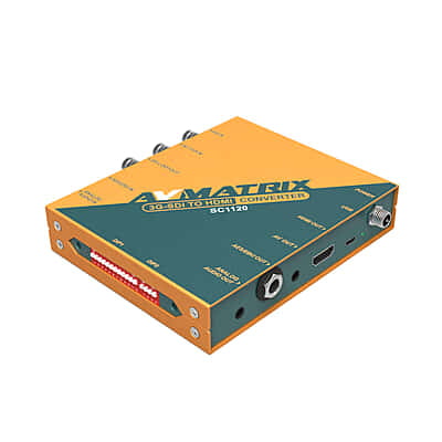 AVMatrix SC1120 3G-SDI to HDMI & AV Scaling Converter AVMatrix SC1120 3G-SDI to HDMI & AV Scaling Converter