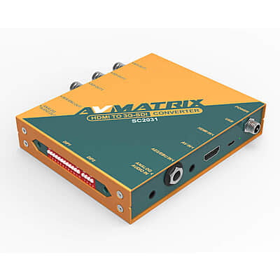 AVMatrix SC2031 HDMI to 3G-SDI Scaling Converter AVMatrix SC2031 HDMI to 3G-SDI Scaling Converter