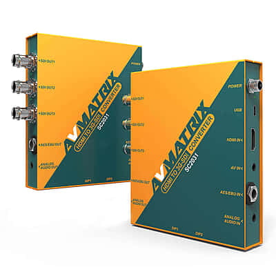 AVMatrix SC2031 HDMI to 3G-SDI Scaling Converter AVMatrix SC2031 HDMI to 3G-SDI Scaling Converter