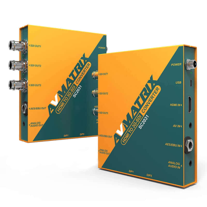 AVMatrix SC2031 HDMI to 3G-SDI Scaling Converter AVMatrix SC2031 HDMI to 3G-SDI Scaling Converter