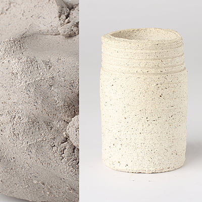 Sara Clay Mid Fire Sculptor White - SC3 Sara Clay Mid Fire Sculptor White - SC3