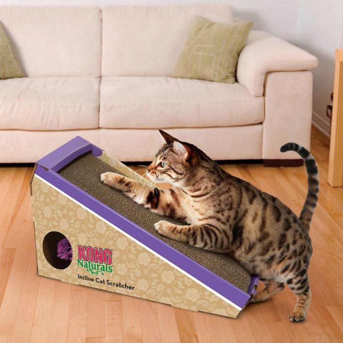 KONG CAT INCLINE SCRATCHER KONG CAT INCLINE SCRATCHER