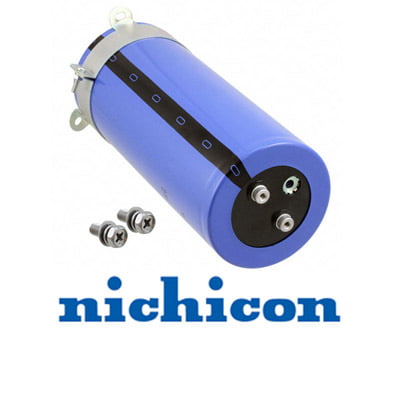 15,000uF, 100V Screw Terminal Electrolytic Capacitor 15,000uF, 100V Screw Terminal Electrolytic Capacitor