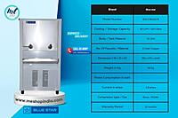 Durable Blue Star SDLX 80120B stainless steel water cooler for high-traffic areas. Durable Blue Star SDLX 80120B stainless steel water cooler for high-traffic areas.