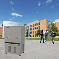 Blue Star SDLX 80120B water cooler suitable for home, school or office use. Blue Star SDLX 80120B water cooler suitable for home, school or office use.
