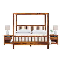 Munich Poster Bed - King Size Munich Poster Bed - King Size