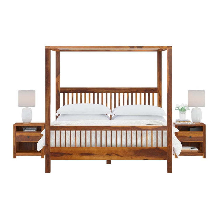 Munich Poster Bed - King Size Munich Poster Bed - King Size