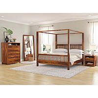 Munich Poster Bed - King Size Munich Poster Bed - King Size
